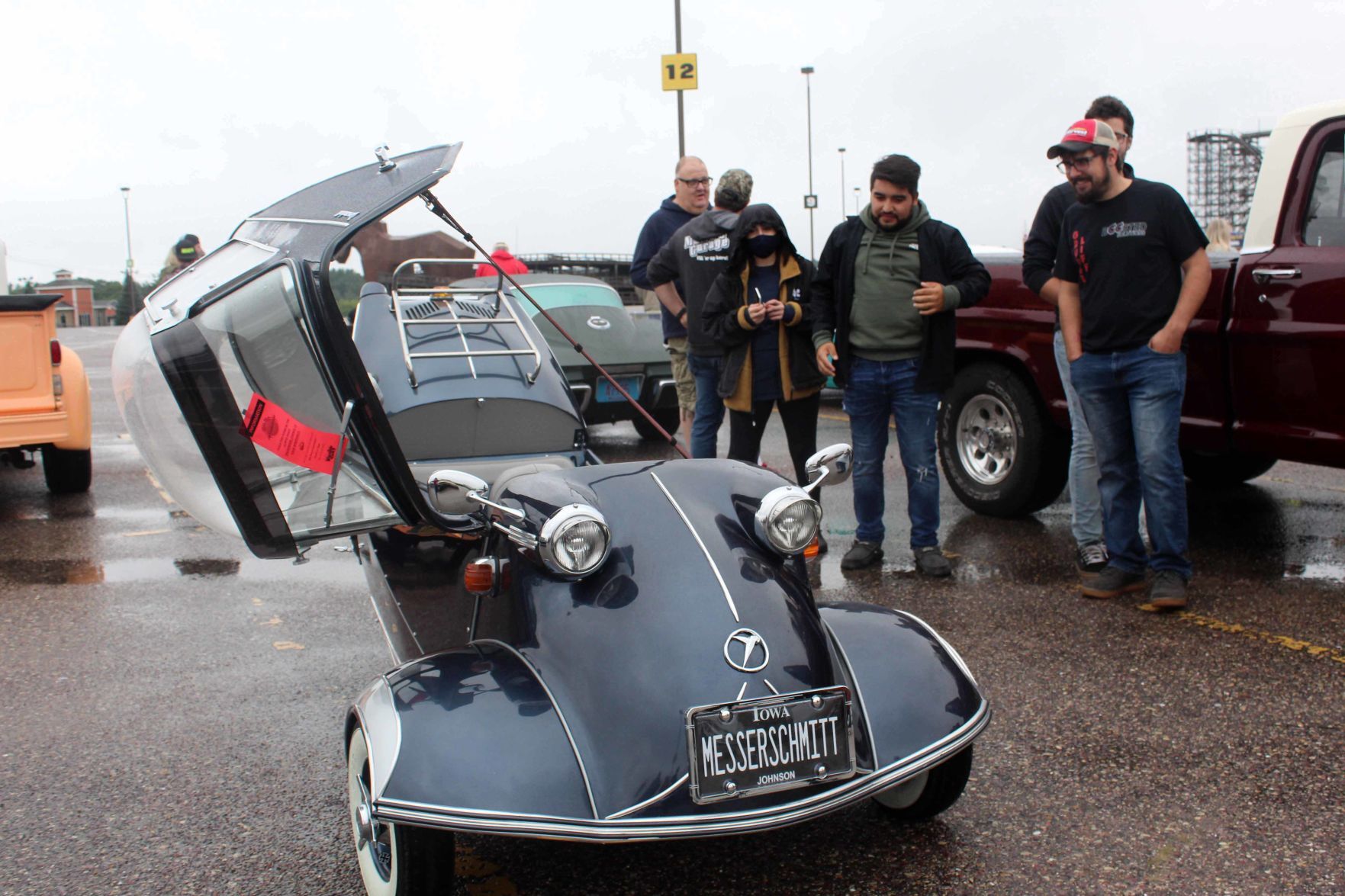 Looking at a Messerschmitt
